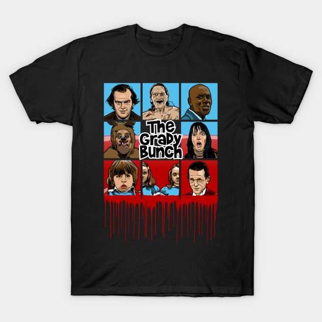 The Grady Bunch T-Shirt by boltfromtheblue